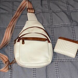 Bundle Bostanten Crossbody Bag and wallet